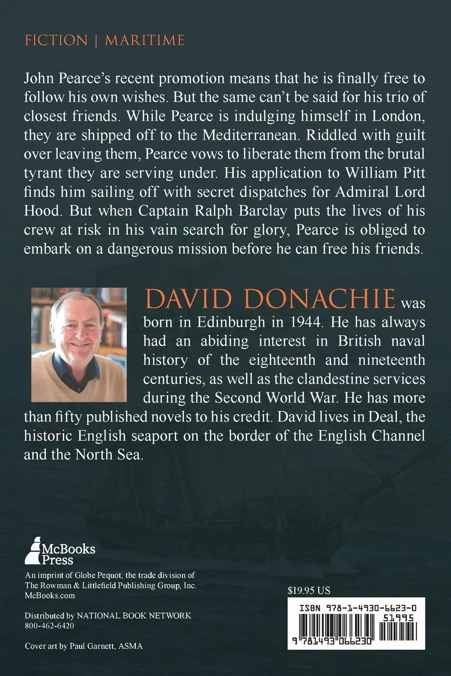Rückseite: 9781493066230 | An Awkward Commission | A John Pearce Adventure | David Donachie