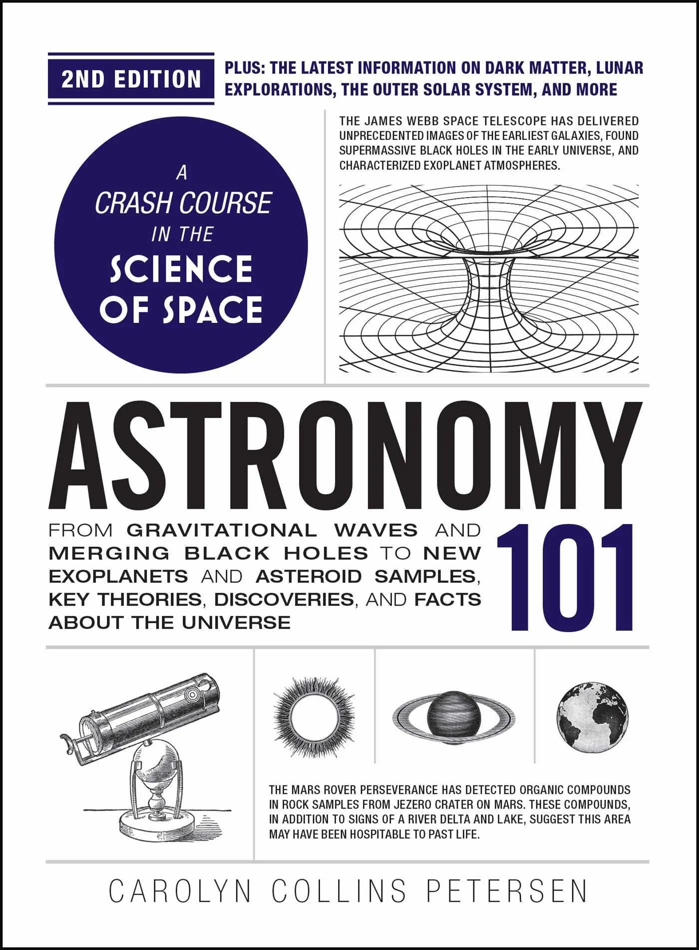 Cover: 9781507226230 | Astronomy 101, 2nd Edition | Carolyn Collins Petersen | Buch | 2026
