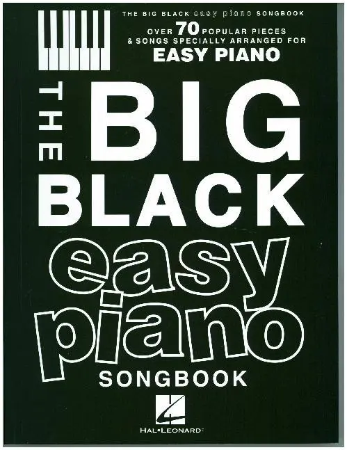 Cover: 9781540036230 | The Big Black Easy Piano Songbook | Taschenbuch | 296 S. | Englisch