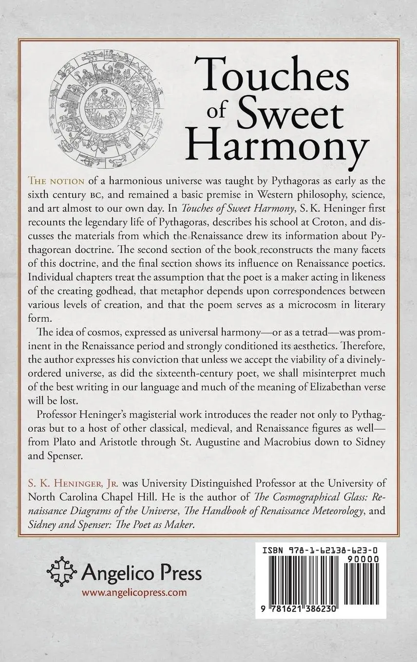 Rückseite: 9781621386230 | Touches of Sweet Harmony | S K Heninger (u. a.) | Buch | Englisch