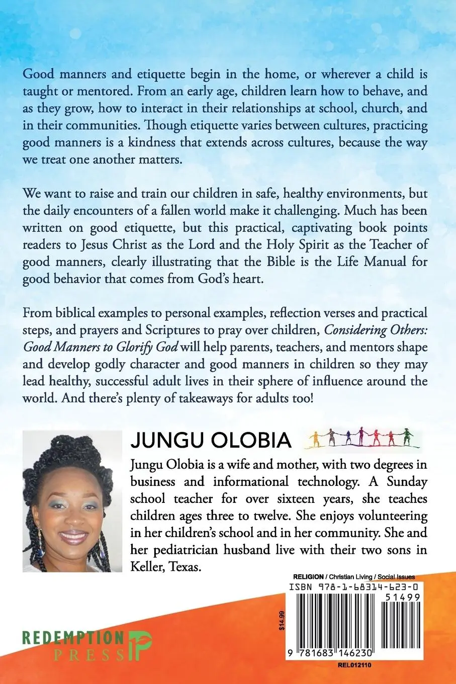 Rückseite: 9781683146230 | Considering Others | Good Manners to Glorify God - | Jungu Olobia