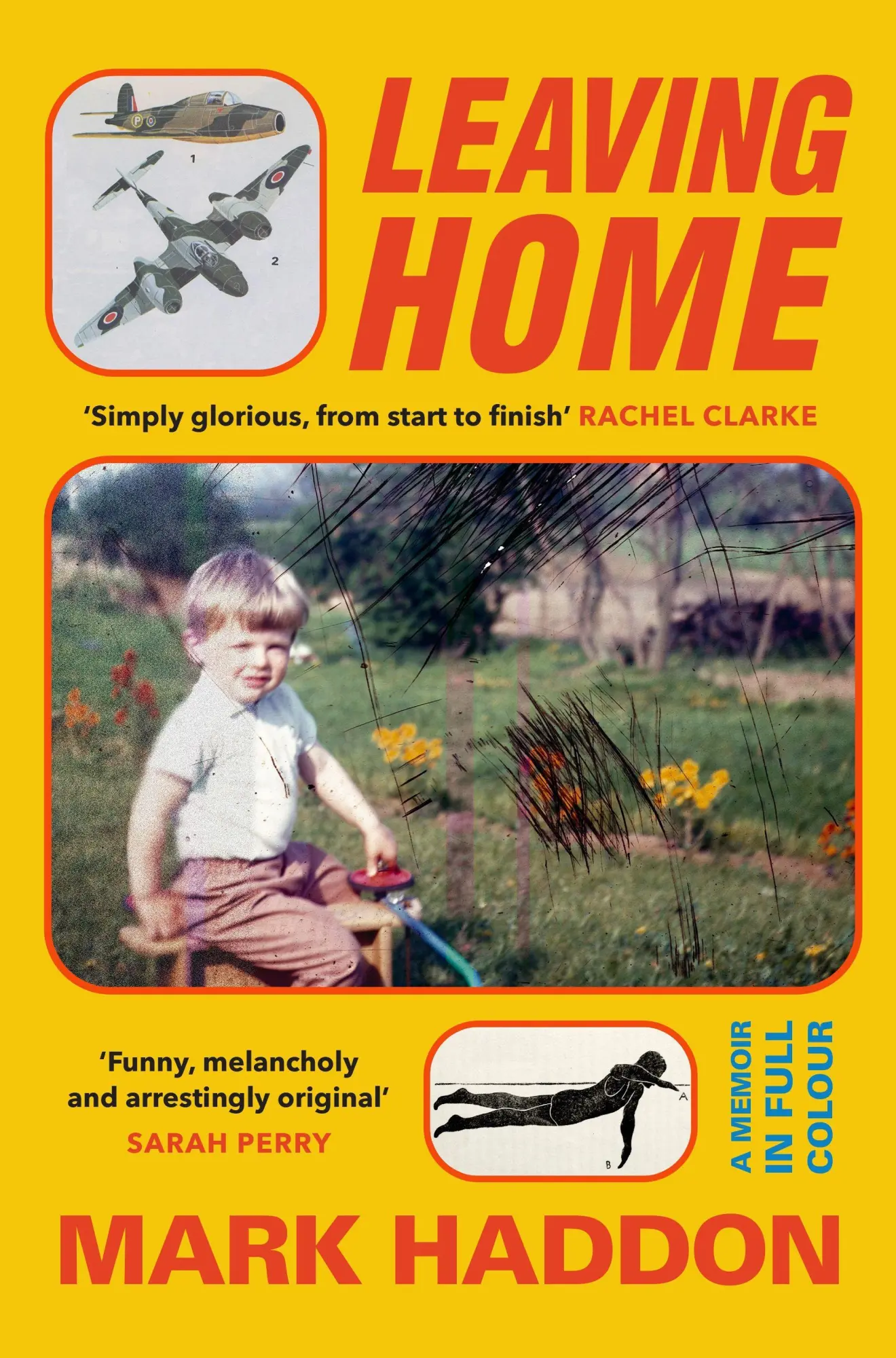 Cover: 9781784746230 | Leaving Home | A Memoir in Full Colour | Mark Haddon | Buch | Englisch