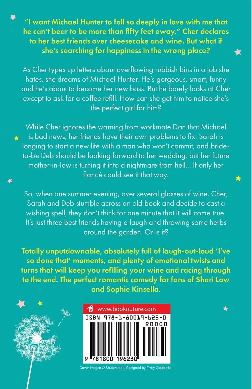 Rückseite: 9781800196230 | If Only | The perfect feel-good romantic comedy | Angela Marsons