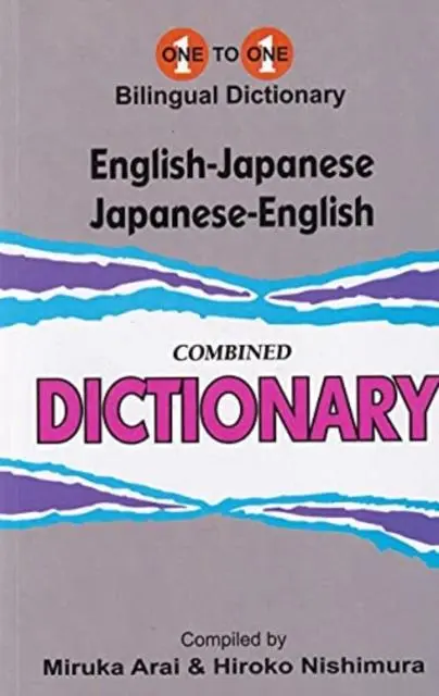Cover: 9781912826230 | English-Japanese &amp; Japanese-English One-to-One Dictionary...