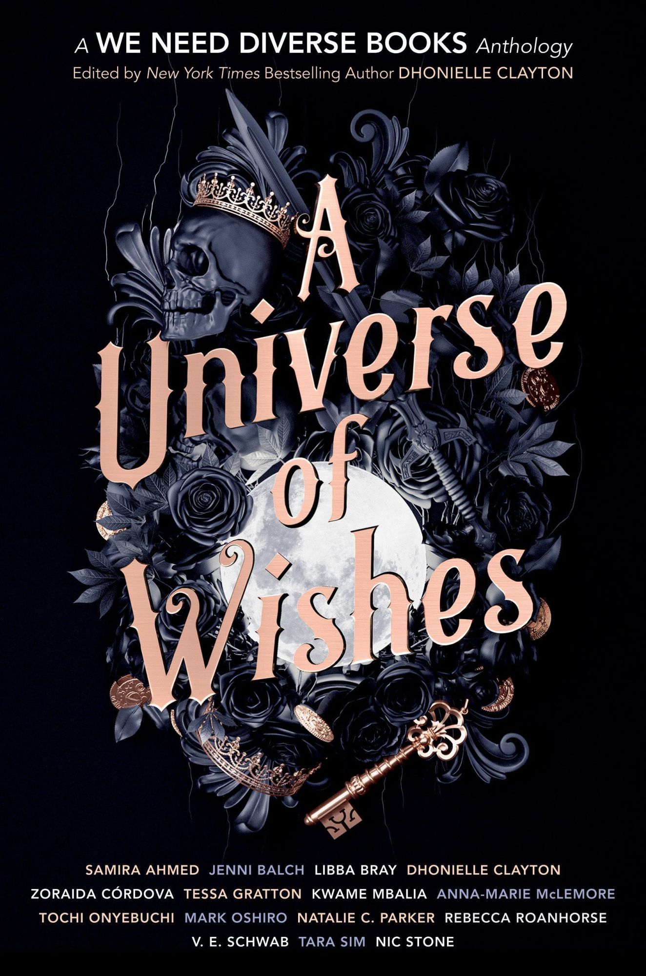 Cover: 9781984896230 | A Universe of Wishes | A We Need Diverse Books Anthology | Clayton