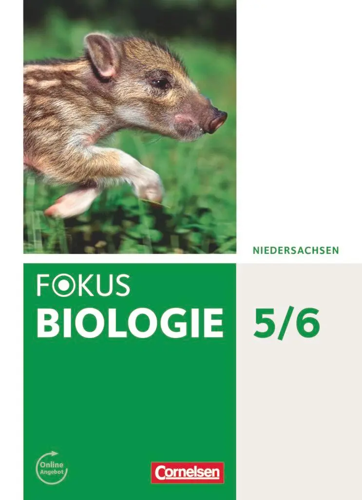 Cover: 9783060136230 | Fokus Biologie 5./6. Schuljahr. Schülerbuch Niedersachsen | Schulz
