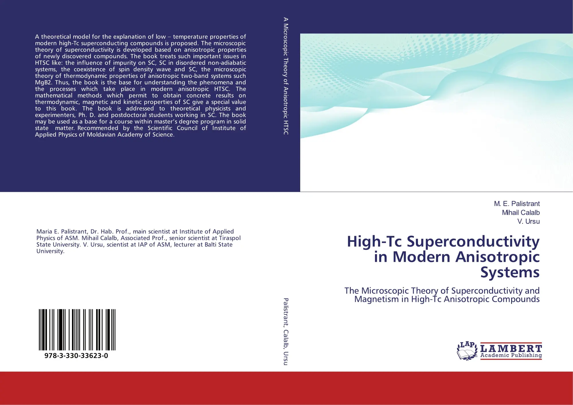 Cover: 9783330336230 | High-Tc Superconductivity in Modern Anisotropic Systems | Taschenbuch