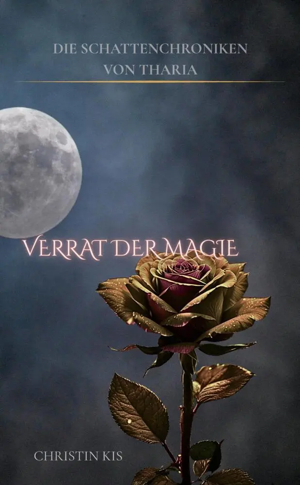Cover: 9783384726230 | Verrat der Magie | Die Schattenchroniken von Tharia - Band 1 | Kis