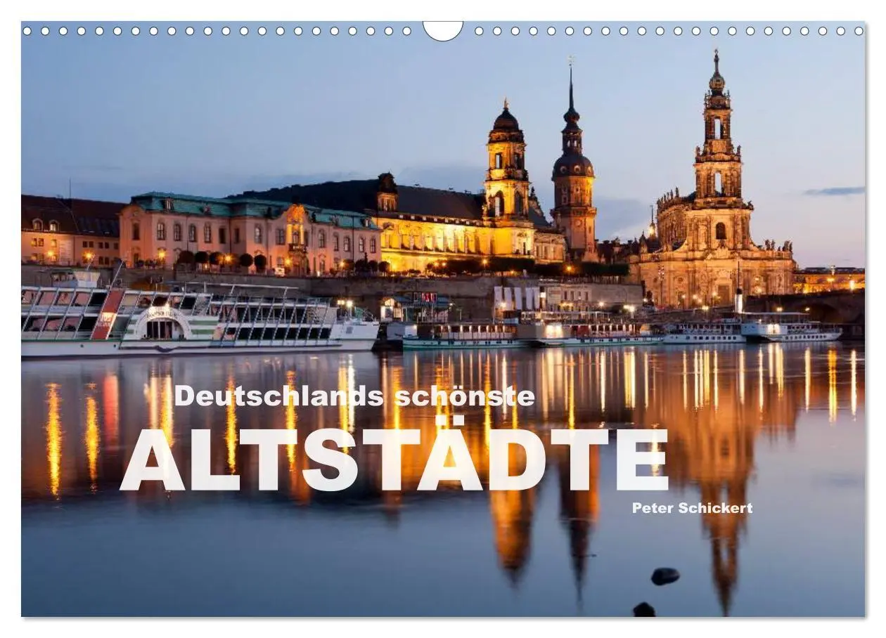 Cover: 9783457916230 | Deutschlands schönste Altstädte (Wandkalender 2026 DIN A3 quer),...