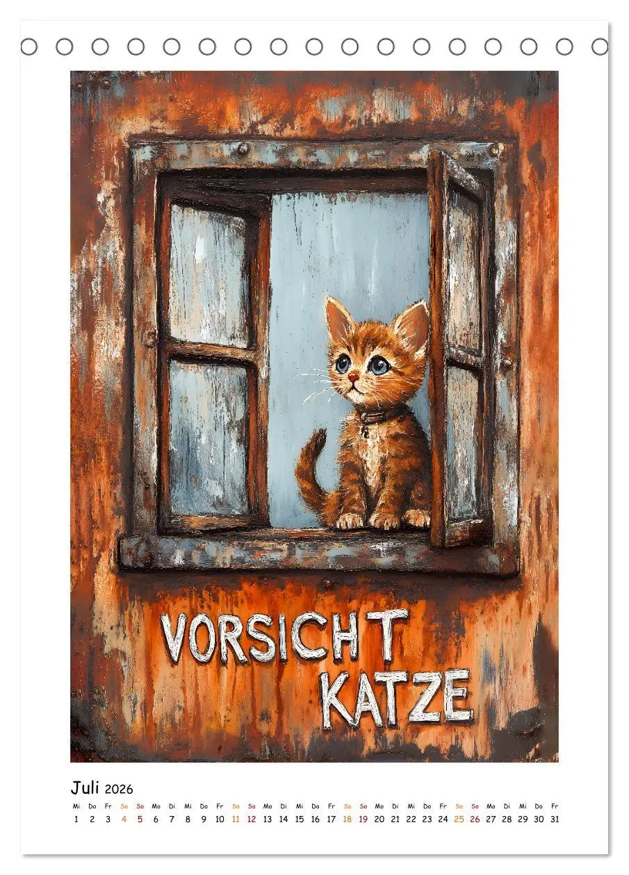 Bild: 9783516246230 | Retro Schilder (Tischkalender 2026 DIN A5 hoch), CALVENDO...