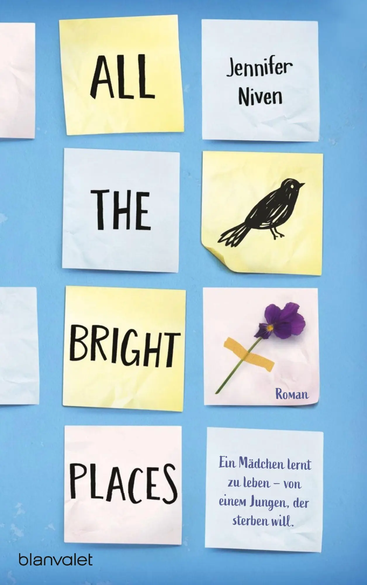 Cover: 9783734116230 | All the Bright Places | Roman | Jennifer Niven | Taschenbuch | 400 S.