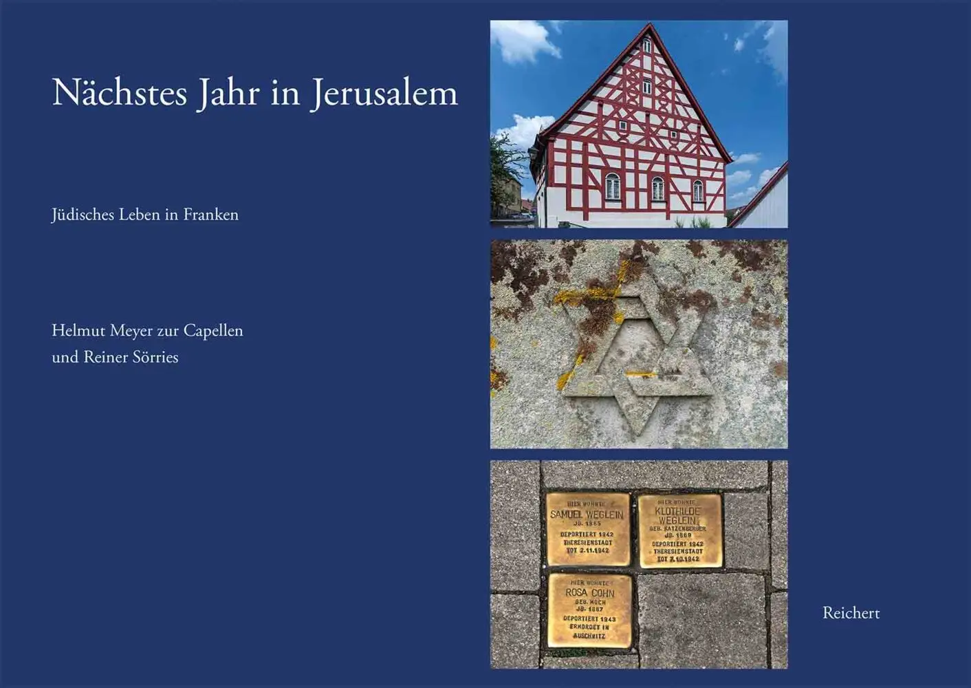 Cover: 9783752006230 | Nächstes Jahr in Jerusalem | Jüdisches Leben in Franken | Buch | 2022