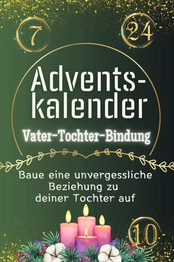 Cover: 9783759106230 | Adventskalender Vater-Tochter-Bindung | Henry Schmidt | Taschenbuch