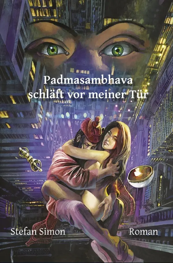 Cover: 9783819046230 | Padmasambhava schläft vor meiner Tür | Stefan Simon | Taschenbuch