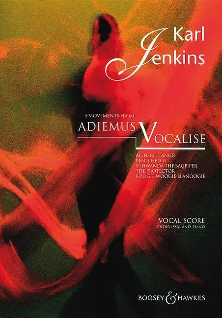 Cover: 9790060116230 | Adiemus V : Vocalise | Karl Jenkins | Einzelstimme | Deutsch | 2005