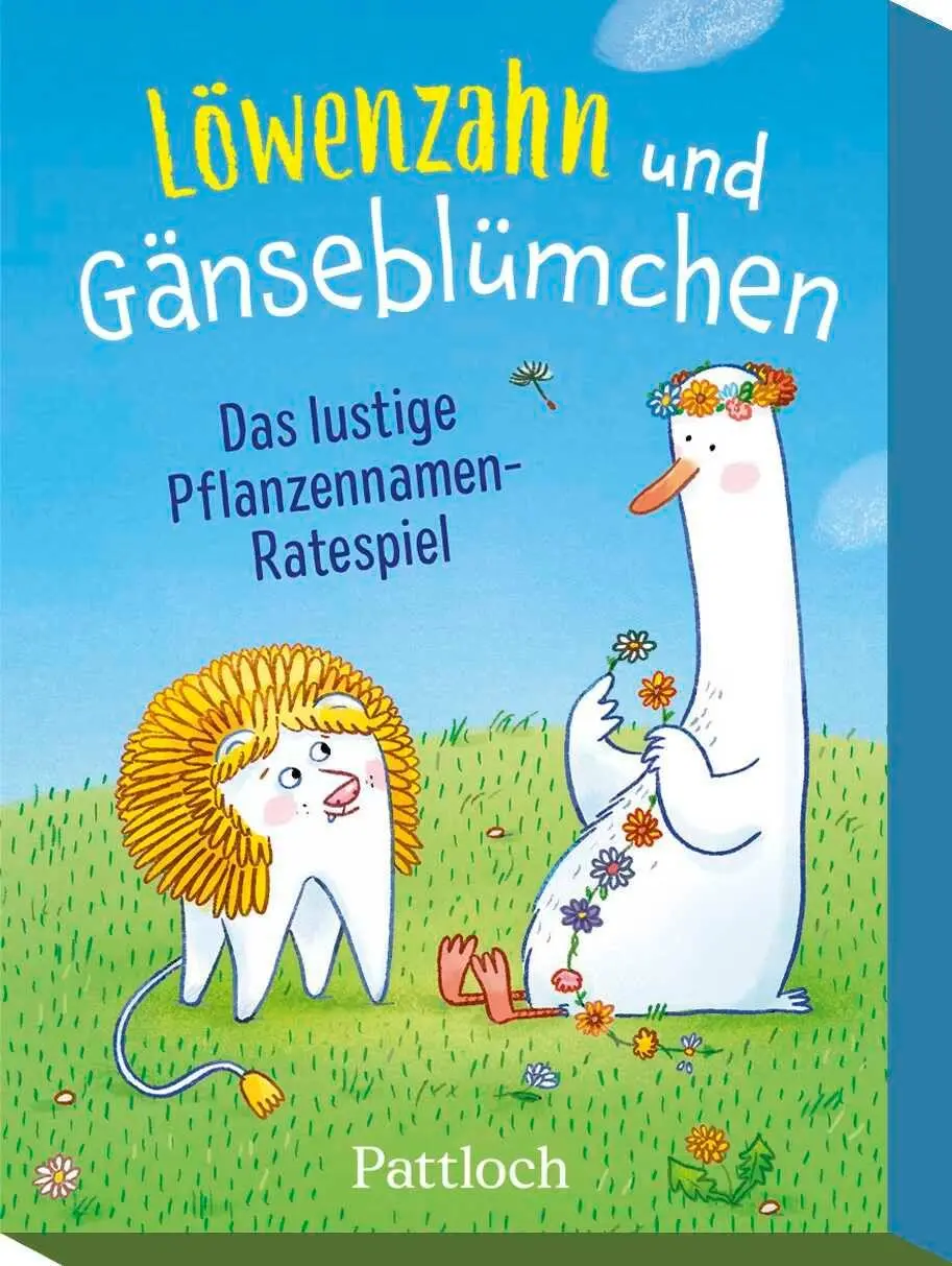 Cover: 4260308346330 | Löwenzahn und Gänseblümchen | Pattloch Verlag | Spiel | Schachtel