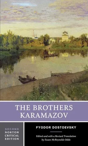 Cover: 9780393926330 | The Brothers Karamazov | A Norton Critical Edition | Fyodor Dostoevsky