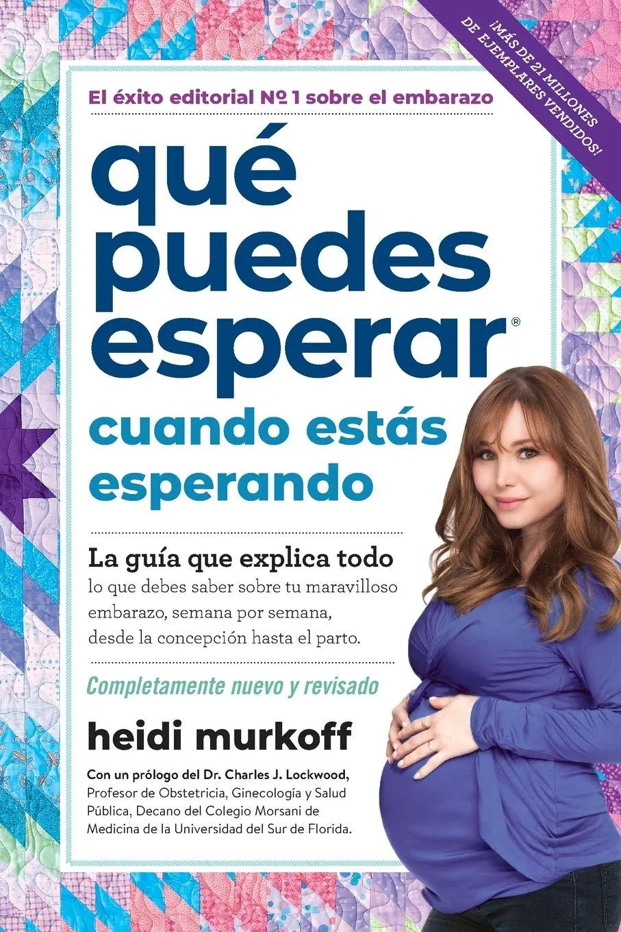 Cover: 9781523506330 | Qué puedes esperar cuando estás esperando | 5th edition | Murkoff