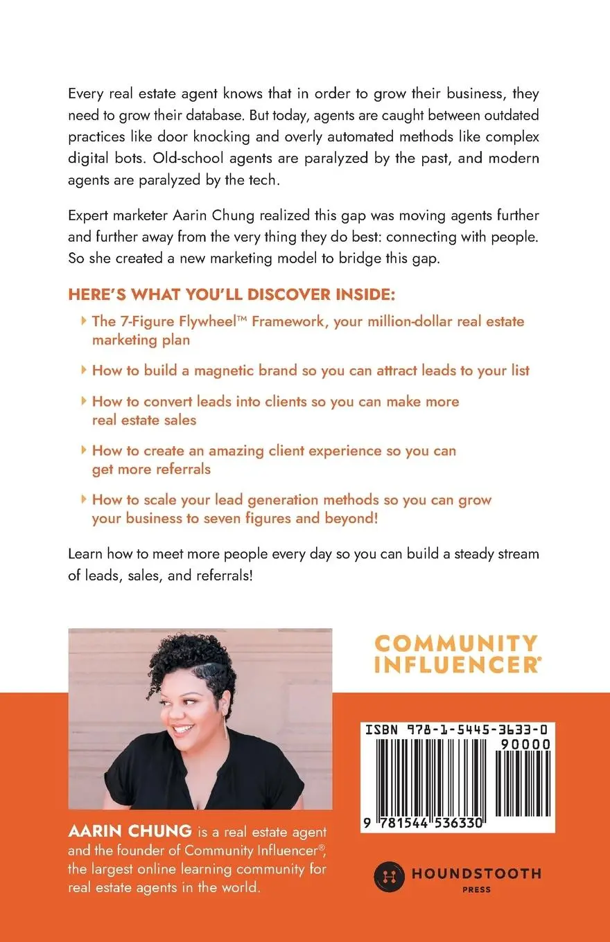 Rückseite: 9781544536330 | The Real Real Estate Agent | Aarin Chung | Taschenbuch | Englisch
