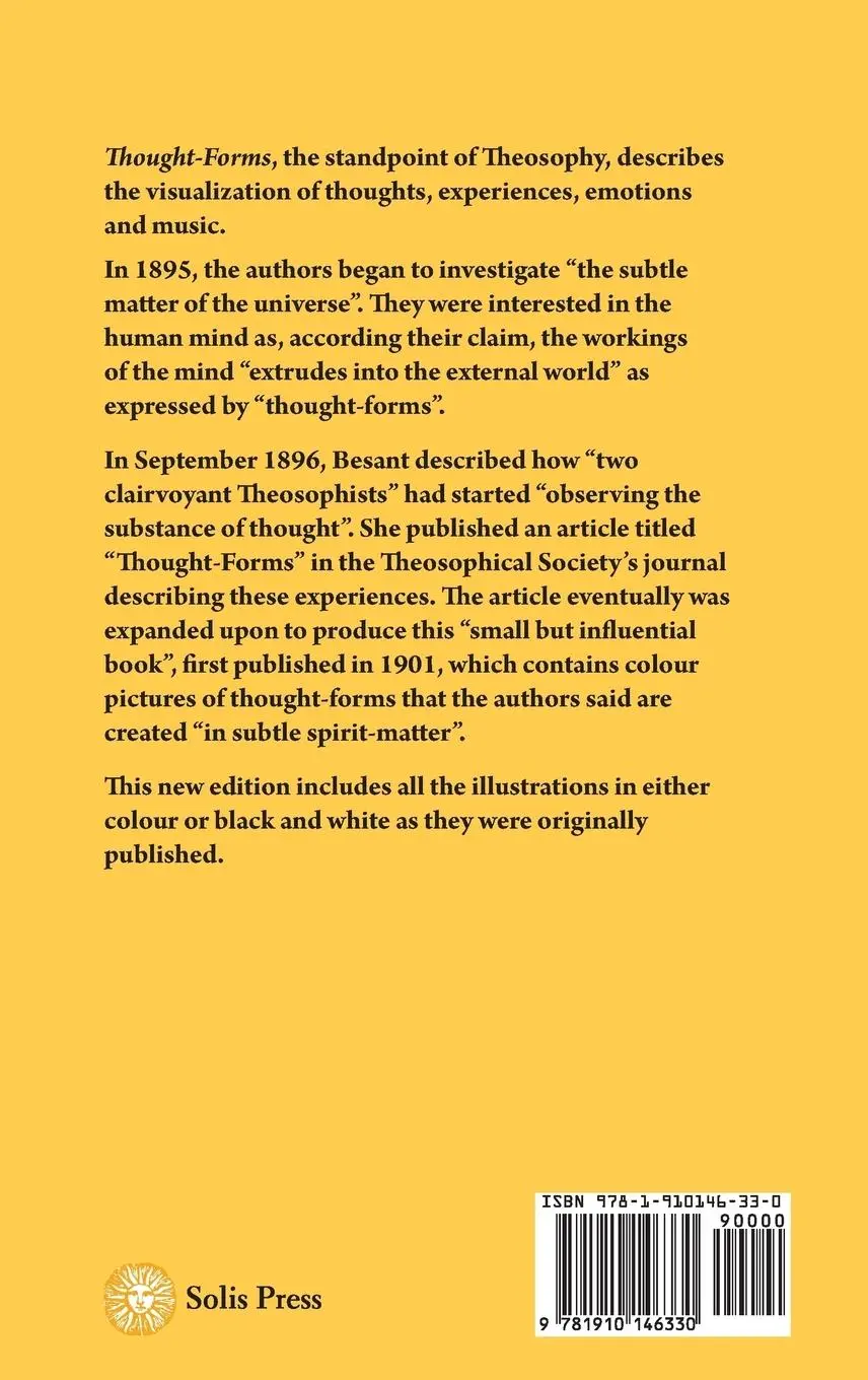 Rückseite: 9781910146330 | Thought-Forms | Annie Bessant (u. a.) | Buch | Englisch | 2018