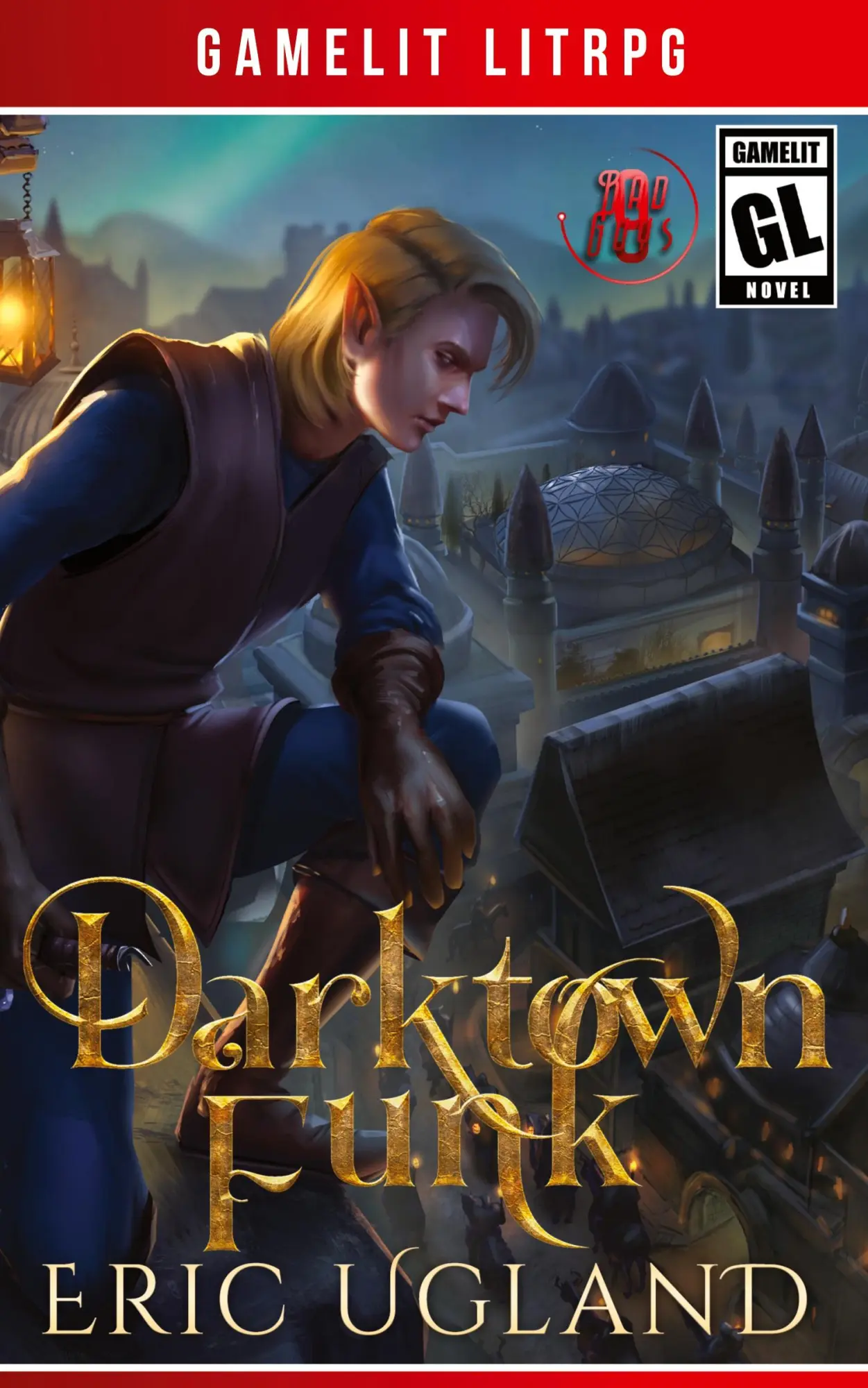 Cover: 9781945346330 | Darktown Funk | A LitRPG/GameLit Adventure | Eric Ugland | Taschenbuch