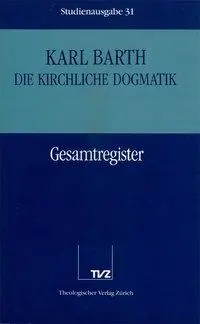 Cover: 9783290116330 | Gesamtregister Kirchliche Dogmatik | Karl Barth | Taschenbuch | 1993