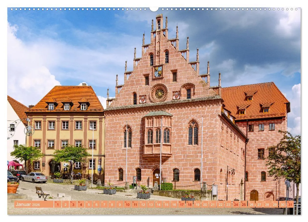 Bild: 9783457456330 | Faszination Oberpfalz (hochwertiger Premium Wandkalender 2026 DIN...