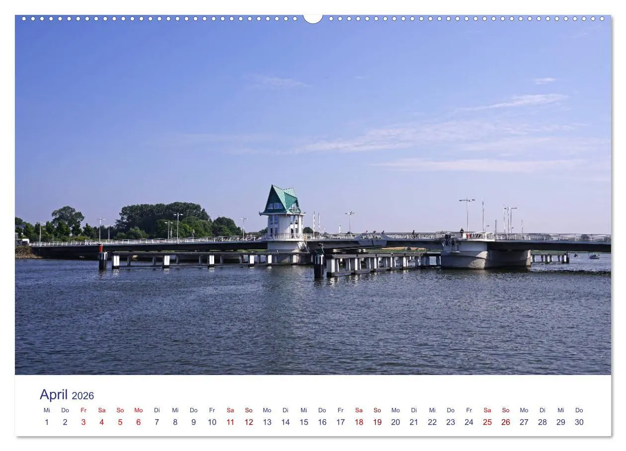 Bild: 9783457766330 | Radtouren ab Eckernförde (hochwertiger Premium Wandkalender 2026...