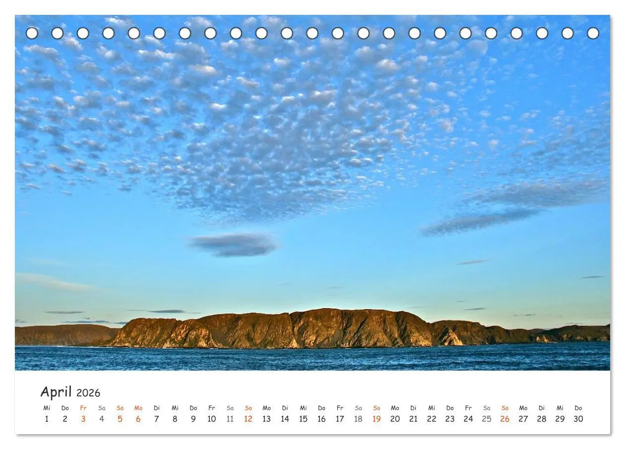 Bild: 9783516096330 | Nordnorwegen im Licht (Tischkalender 2026 DIN A5 quer), CALVENDO...