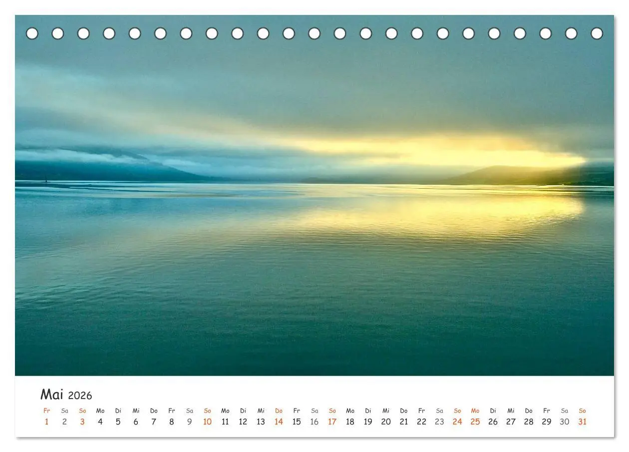 Bild: 9783516096330 | Nordnorwegen im Licht (Tischkalender 2026 DIN A5 quer), CALVENDO...