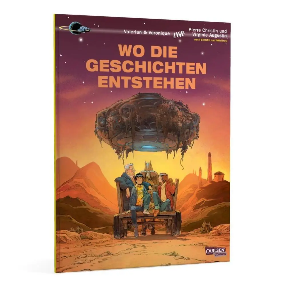 Rückseite: 9783551026330 | Valerian und Veronique Spezial 3: Wo die Geschichten entstehen | Buch