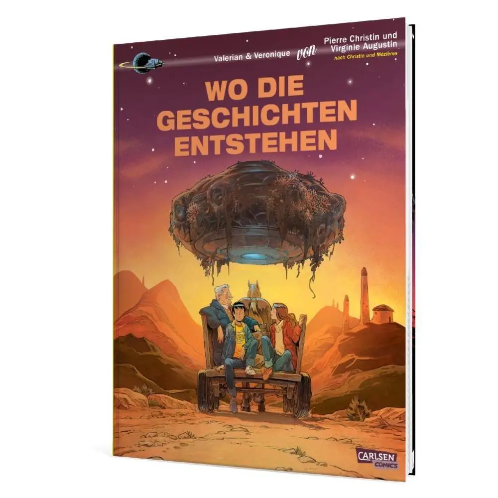 Autor: 9783551026330 | Valerian und Veronique Spezial 3: Wo die Geschichten entstehen | Buch