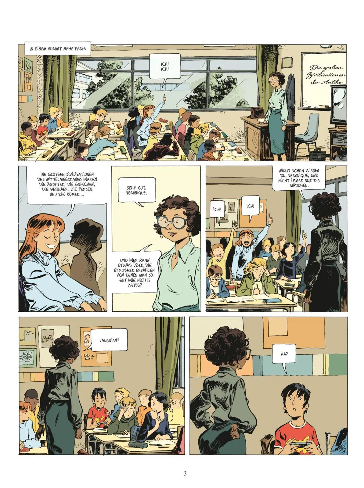 Bild: 9783551026330 | Valerian und Veronique Spezial 3: Wo die Geschichten entstehen | Buch