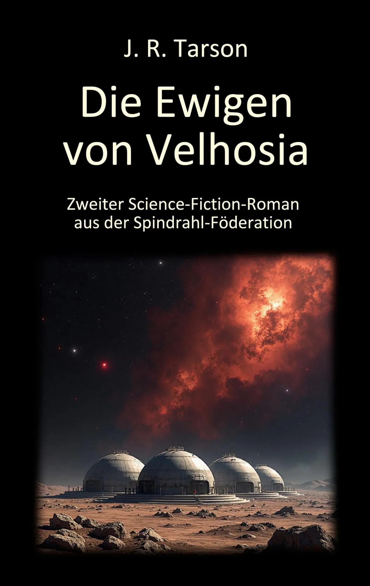 Cover: 9783695746330 | Die Ewigen von Velhosia | J. R. Tarson | Taschenbuch | 548 S. | 2026