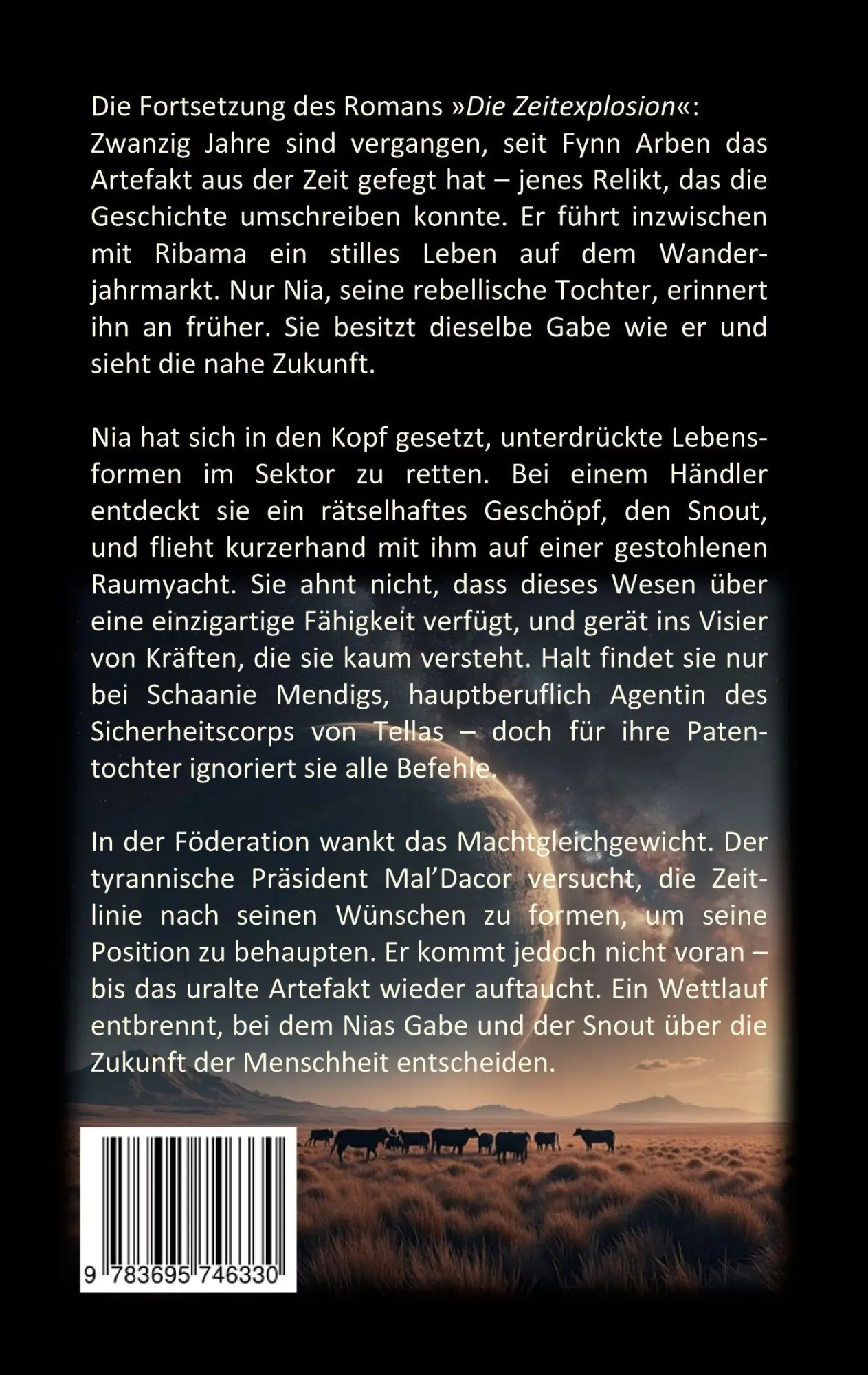 Rückseite: 9783695746330 | Die Ewigen von Velhosia | J. R. Tarson | Taschenbuch | 548 S. | 2026