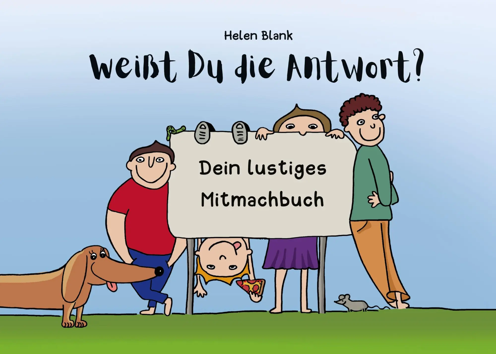 Cover: 9783819276330 | Weißt Du die Antwort? | Dein lustiges Mitmachbuch | Helen Blank | Buch