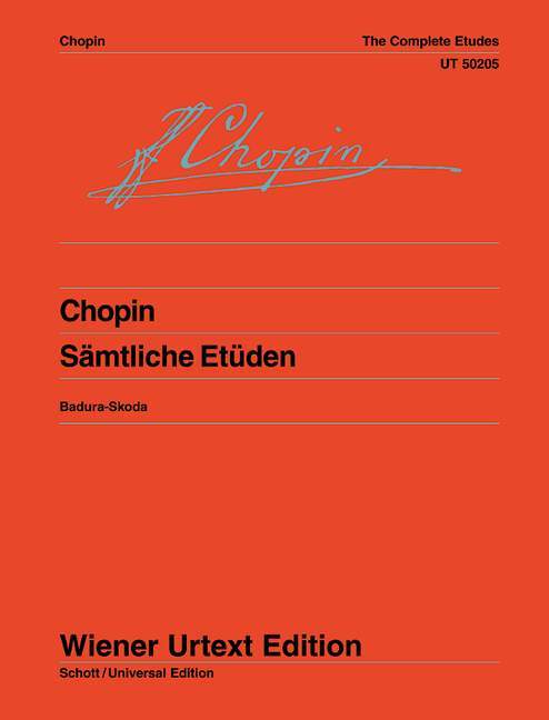 Cover: 9783850556330 | Sämtliche Etüden | Paul Badura-Skoda | Buch | 144 S. | 2005