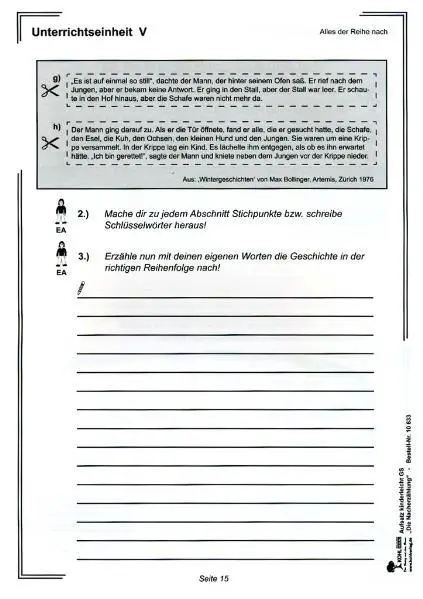 Bild: 9783866326330 | Aufsatz kinderleicht - Die Nacherzählung | Gerlinde Maier | Broschüre
