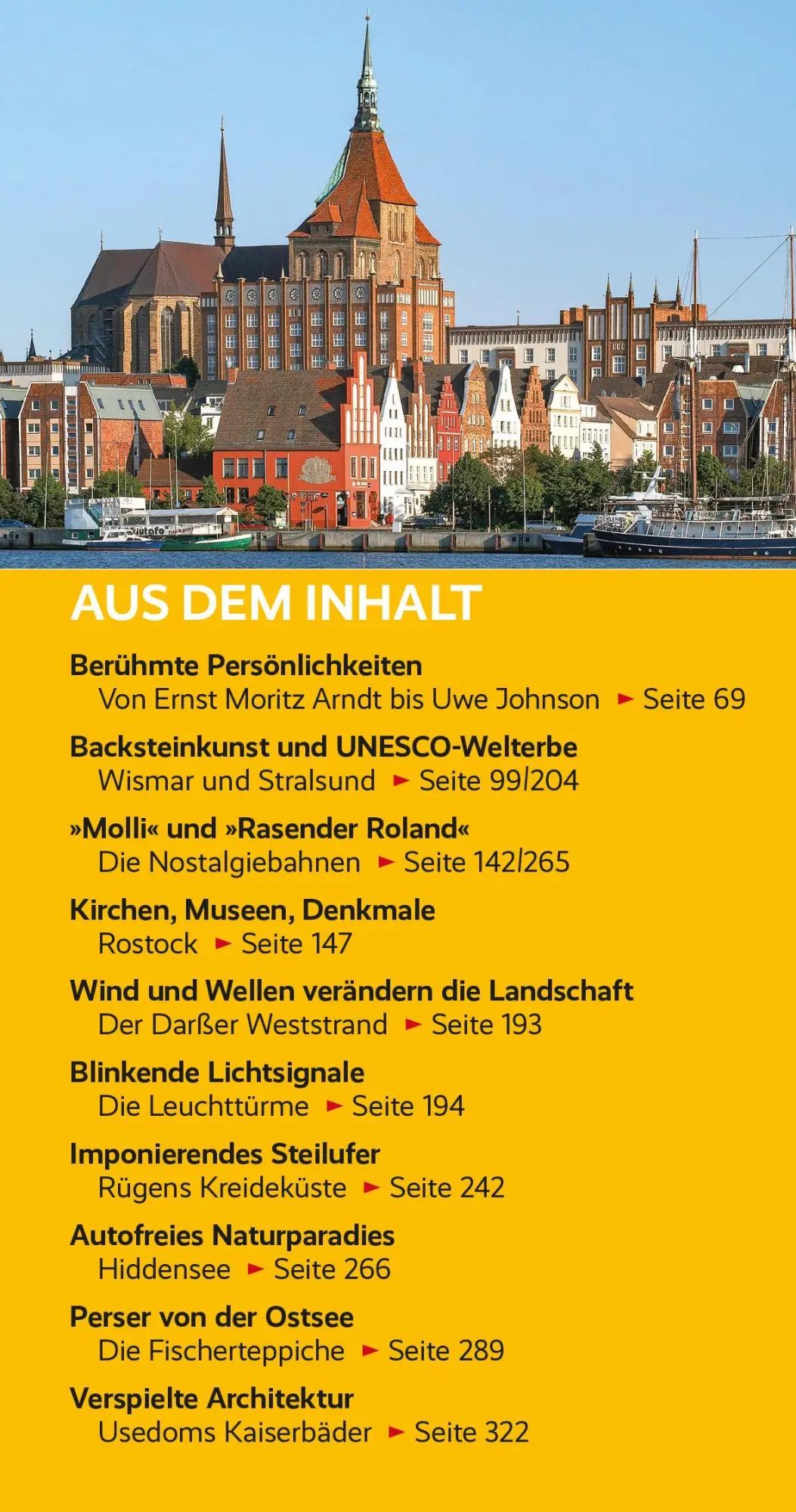 Bild: 9783897946330 | TRESCHER Reiseführer Ostseeküste Mecklenburg-Vorpommern | Taschenbuch