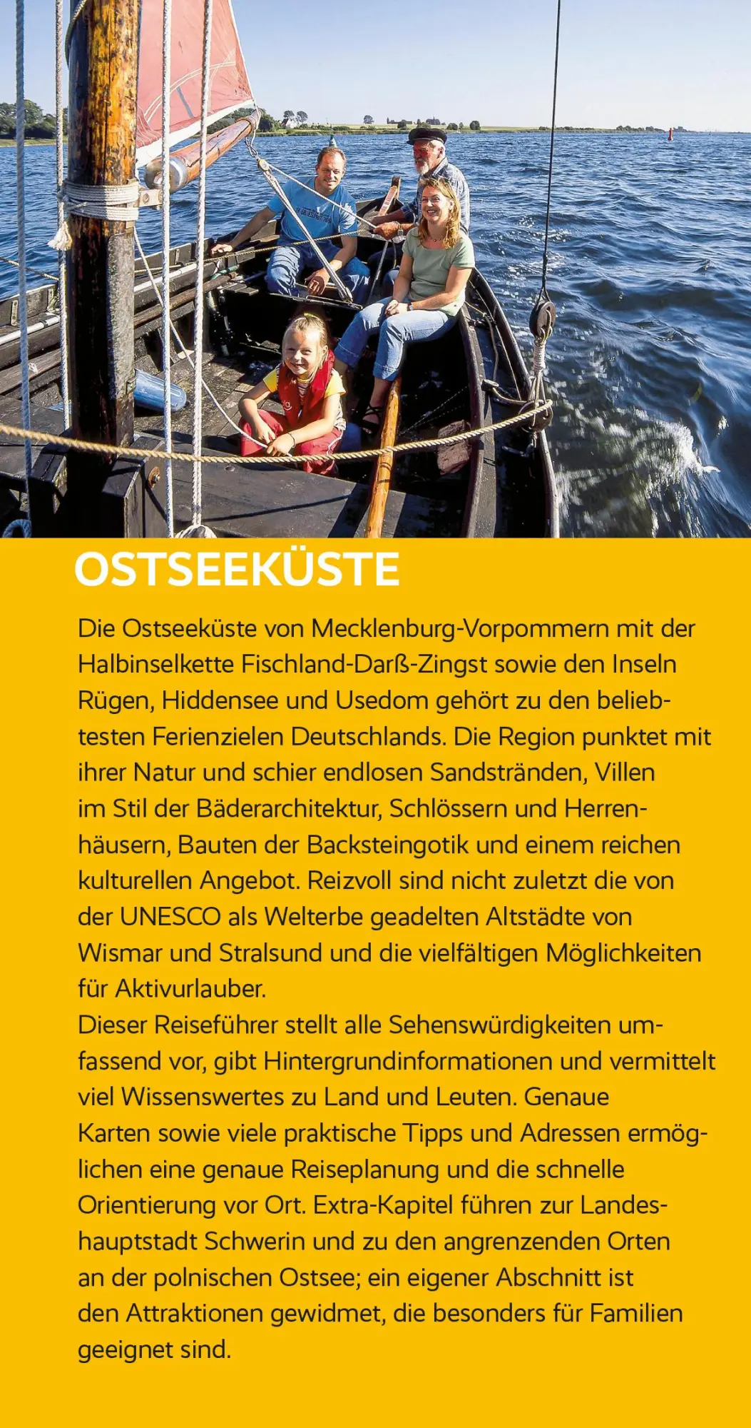 Bild: 9783897946330 | TRESCHER Reiseführer Ostseeküste Mecklenburg-Vorpommern | Taschenbuch