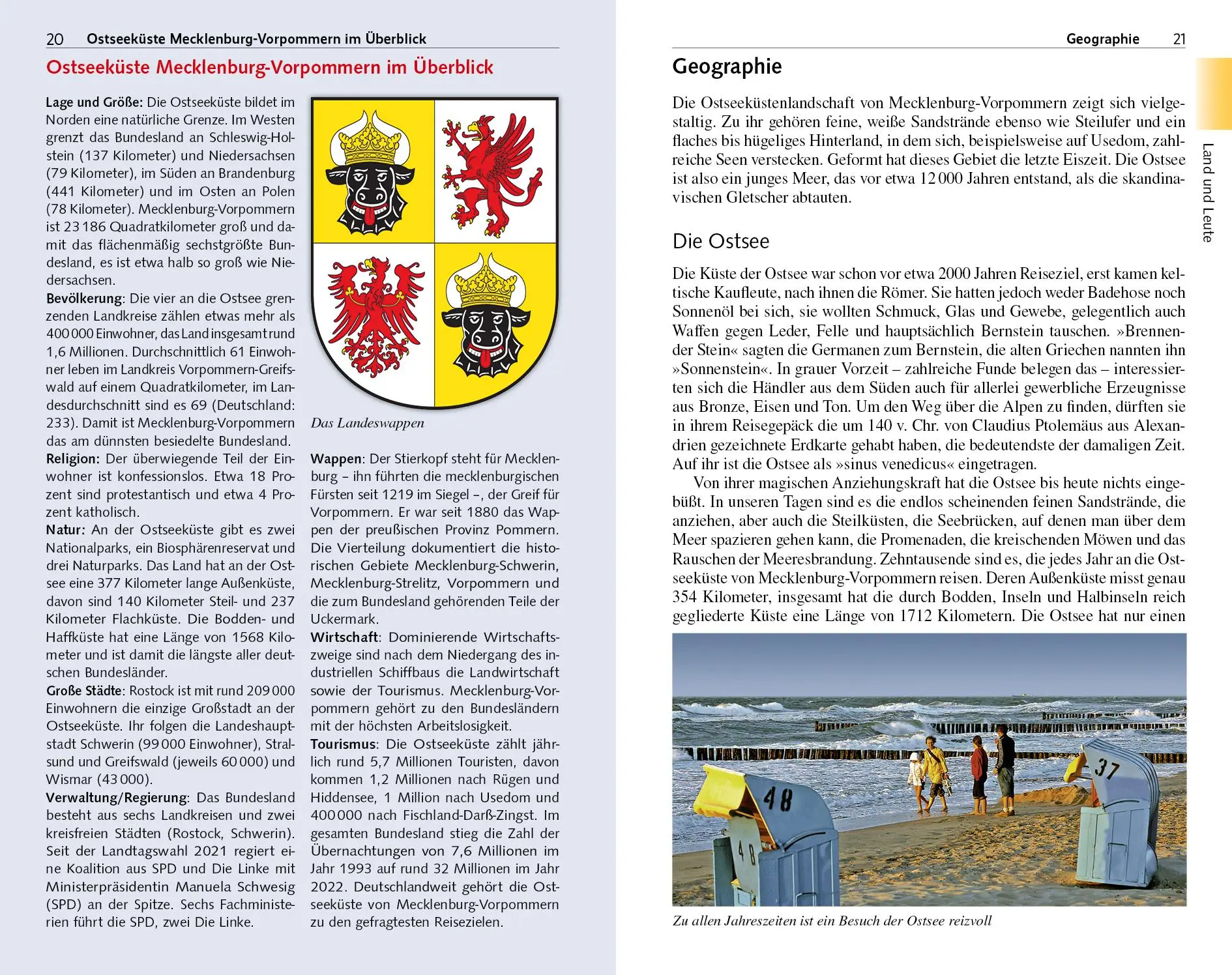 Bild: 9783897946330 | TRESCHER Reiseführer Ostseeküste Mecklenburg-Vorpommern | Taschenbuch