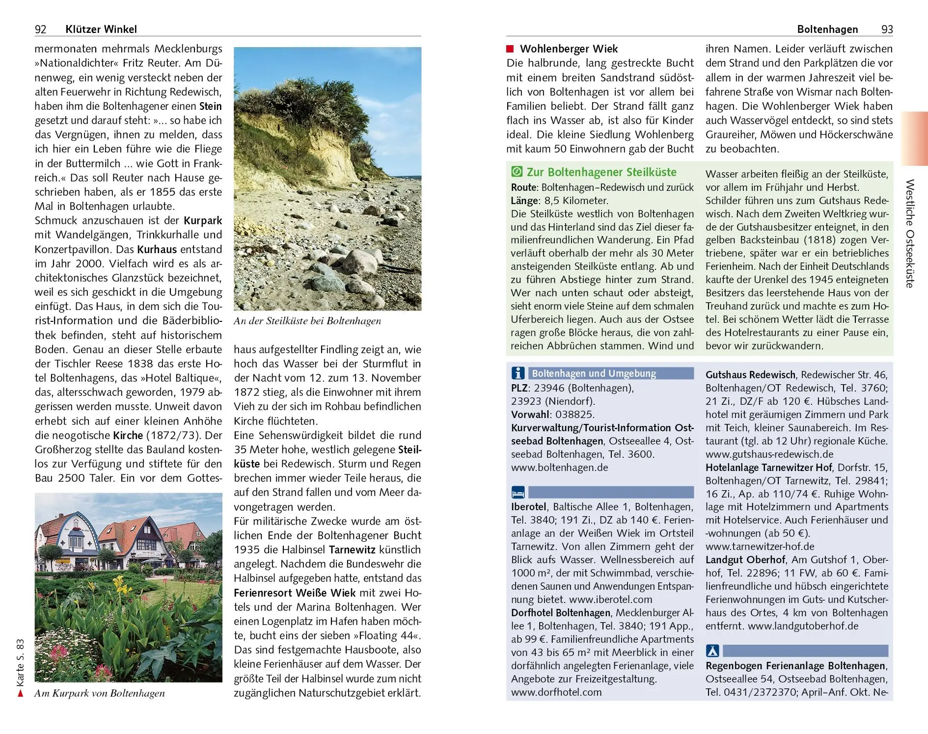 Bild: 9783897946330 | TRESCHER Reiseführer Ostseeküste Mecklenburg-Vorpommern | Taschenbuch