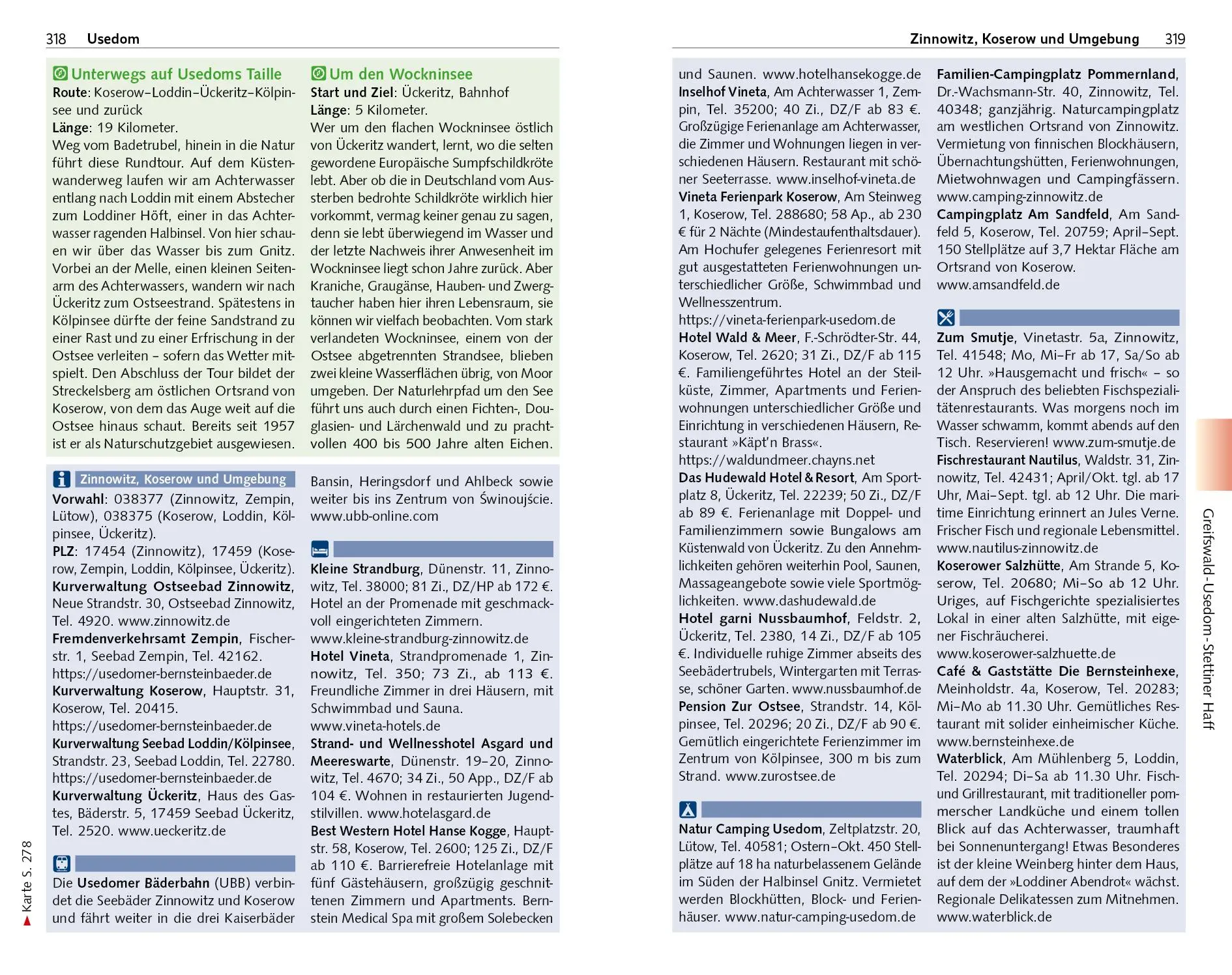 Bild: 9783897946330 | TRESCHER Reiseführer Ostseeküste Mecklenburg-Vorpommern | Taschenbuch