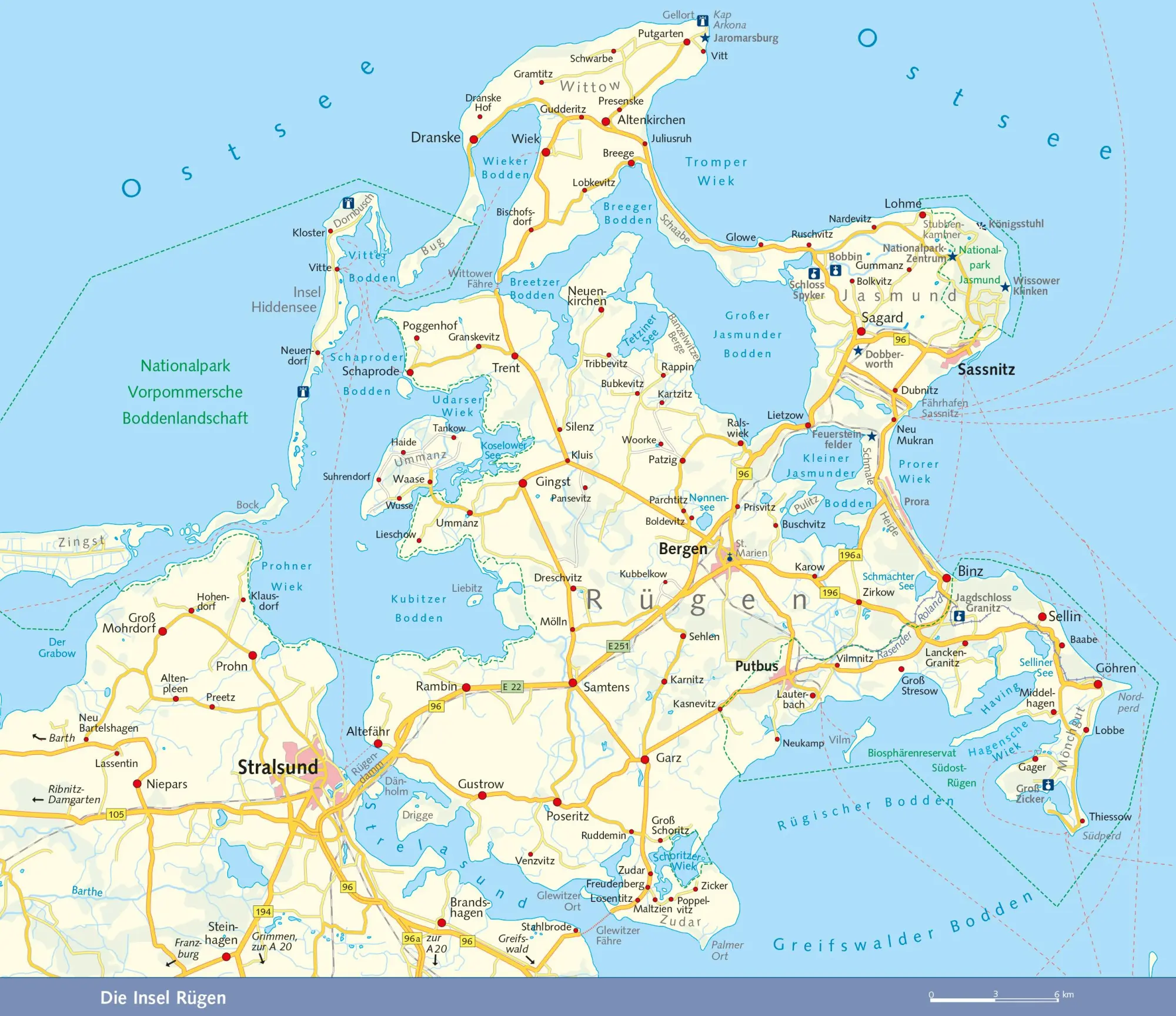 Bild: 9783897946330 | TRESCHER Reiseführer Ostseeküste Mecklenburg-Vorpommern | Taschenbuch