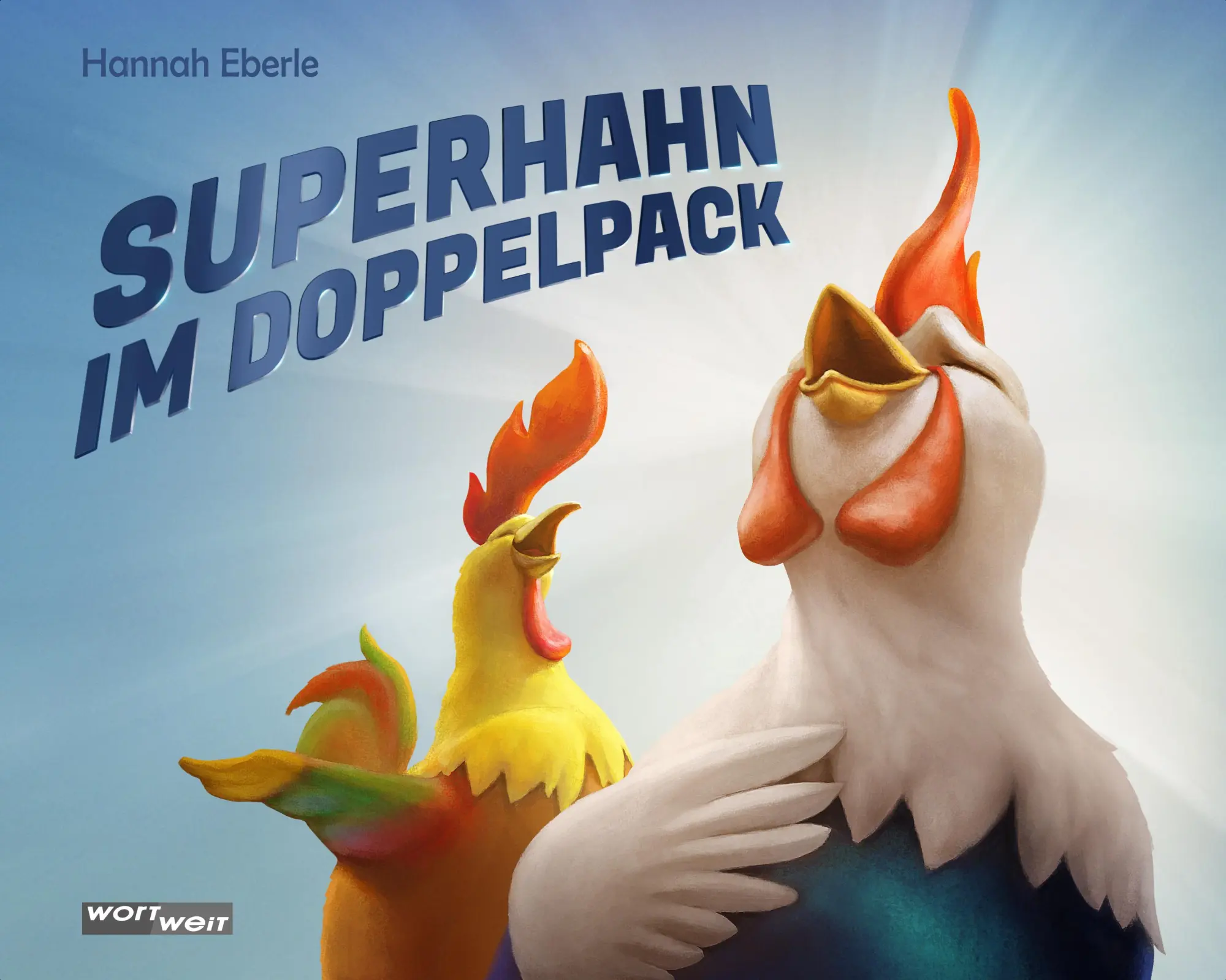 Cover: 9783903326330 | SUPERHAHN IM DOPPELPACK | Hannah Eberle | Buch | Deutsch | 2024
