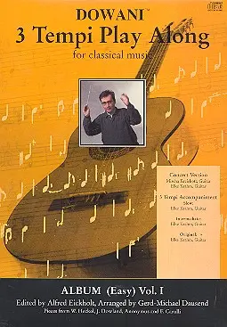 Cover: 9783905476330 | Album Vol. I for Guitar and Guitar accompaniment | 2017 | Dowani