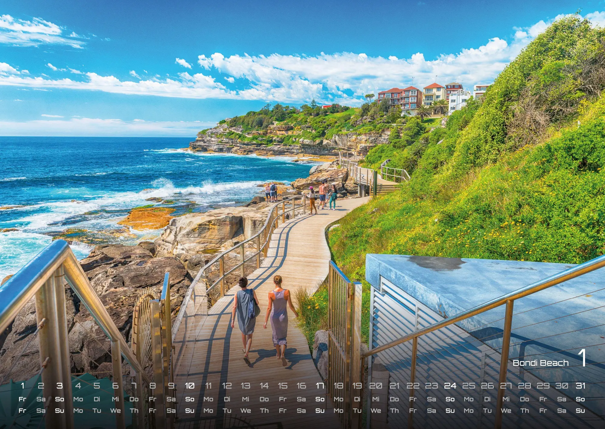 Bild: 9783986736330 | Australien - das Land der Kängurus - 2027 - Kalender DIN A2 | de