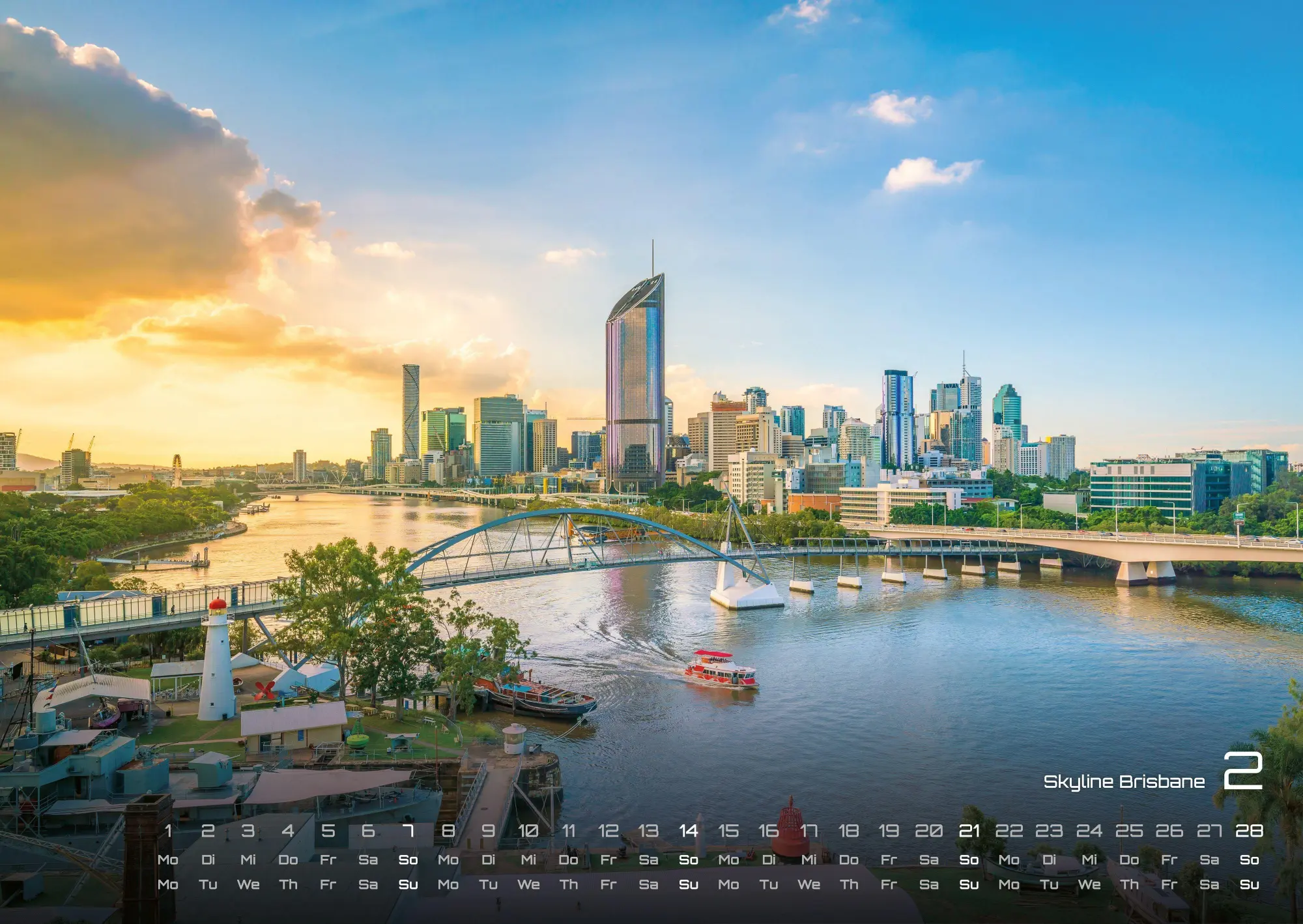 Bild: 9783986736330 | Australien - das Land der Kängurus - 2027 - Kalender DIN A2 | de