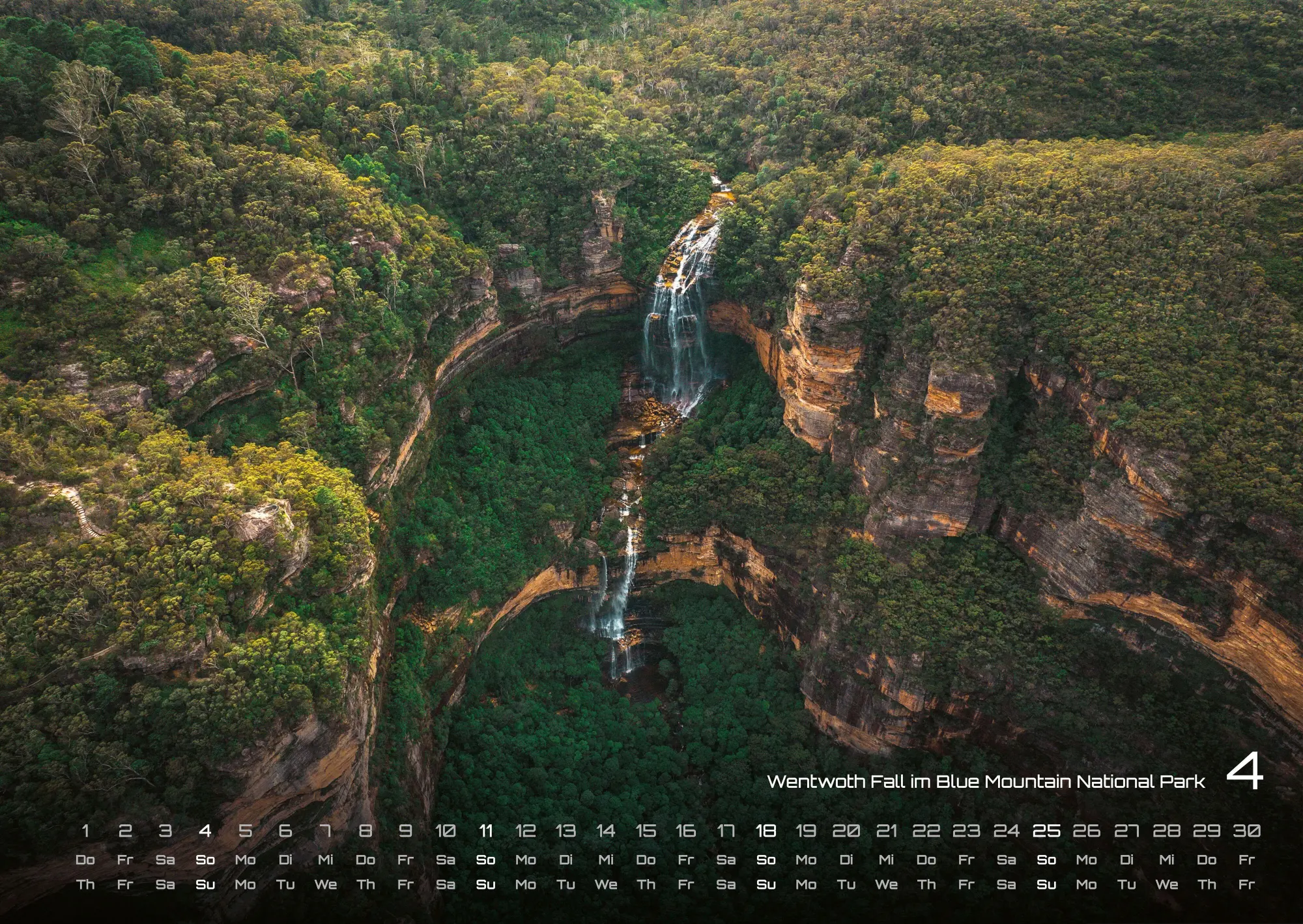 Bild: 9783986736330 | Australien - das Land der Kängurus - 2027 - Kalender DIN A2 | de