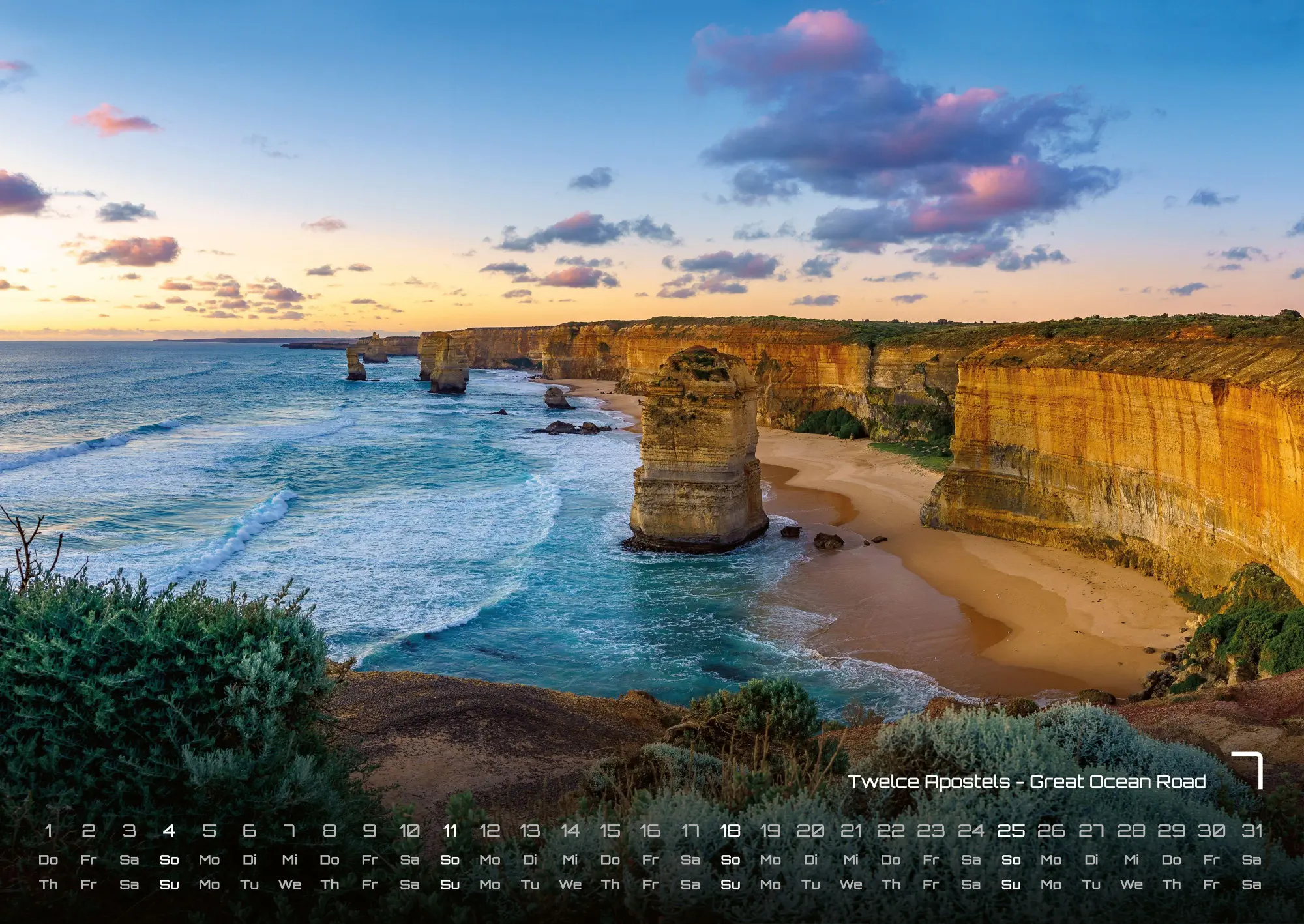 Bild: 9783986736330 | Australien - das Land der Kängurus - 2027 - Kalender DIN A2 | de
